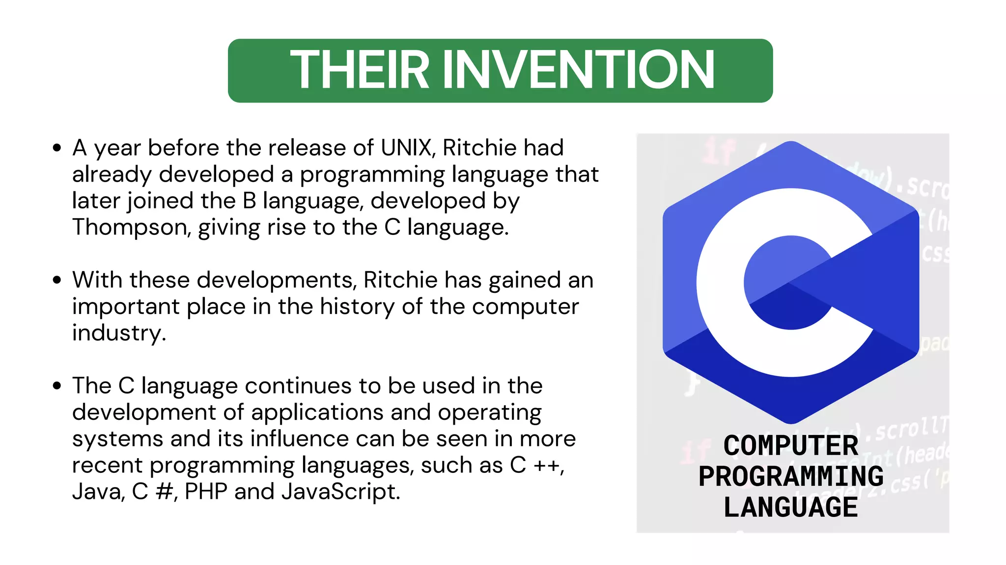 Industrial revolution by Dennis Ritchie - By Jimit Patel | PDF