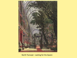 North Transept – waiting for the Queen
 
