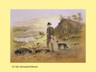 S.T. Gill, Homeward Bound
 