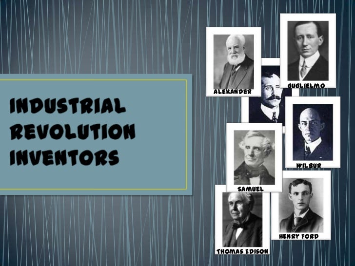 Industrial revolution inventors by Amna 10A
