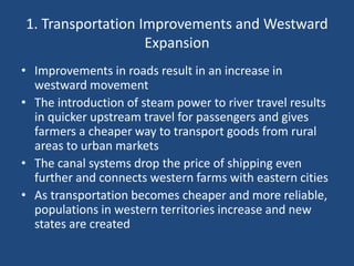 Industrial Revolution part 1: Transportation | PPTX