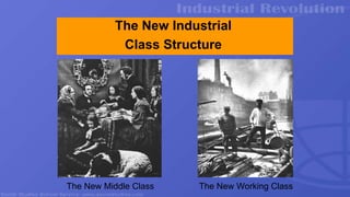 The New Industrial
Class Structure
The New Working Class
The New Middle Class
 