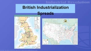 British Industrialization
Spreads
 