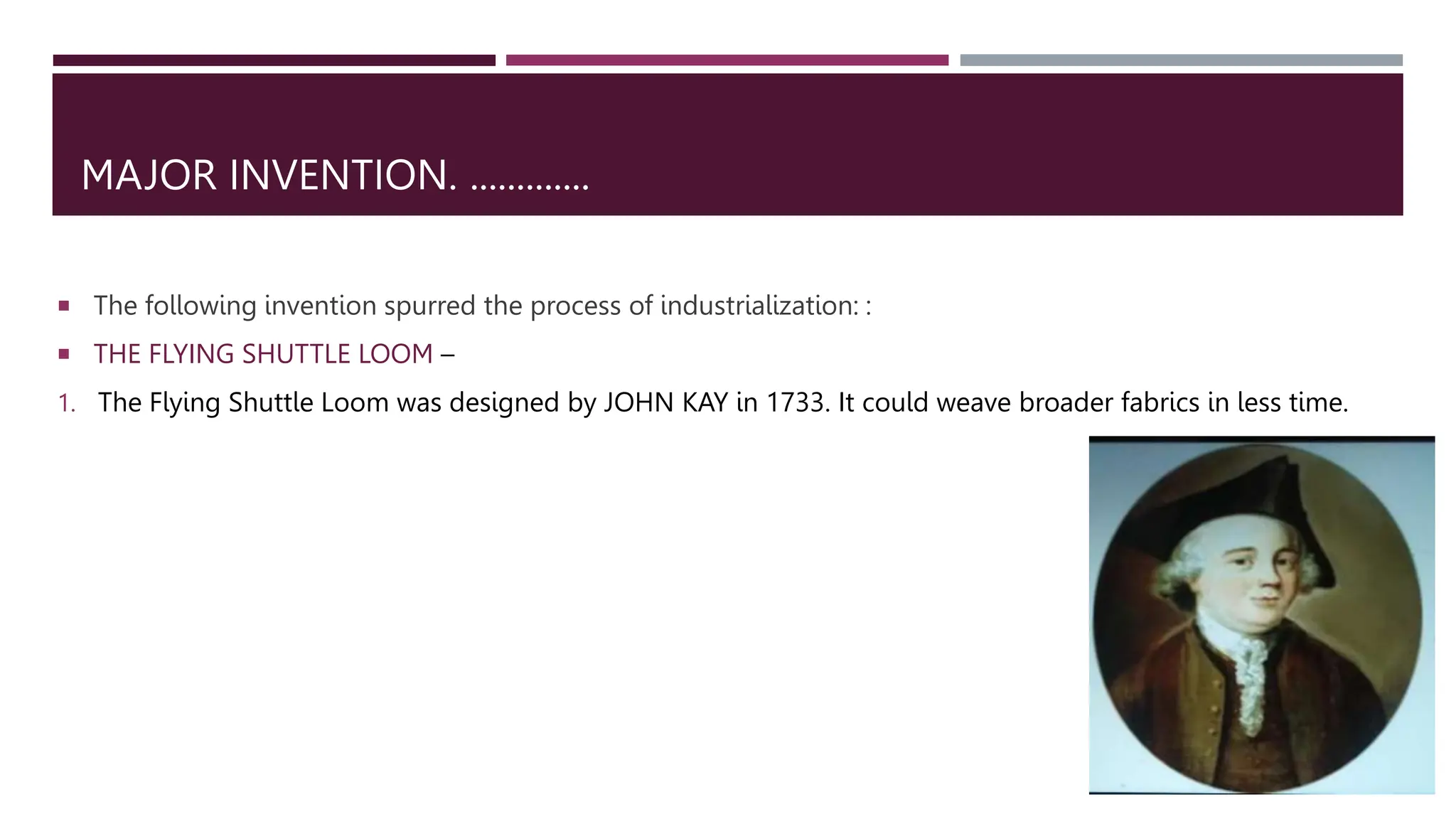 Industrial Revolution Presentation For Classes Pptx