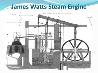 James Watts Steam Engine 
 