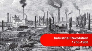 SECTION BREAK
Insert the title of your subtitle Here
Industrial Revolution
1750-1900
 