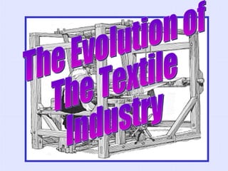 The Evolution of The Textile  Industry 