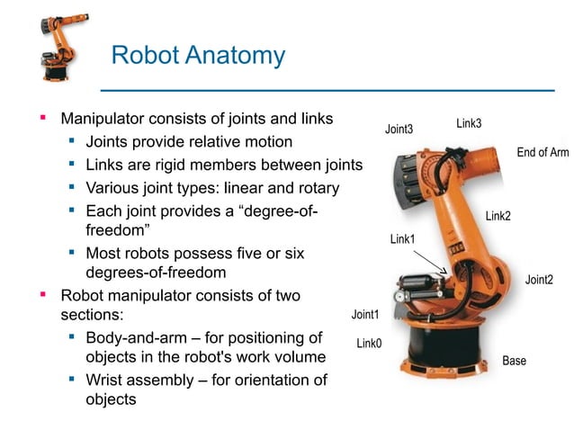 Industrial robotics | PPT | Programming Languages | Computing