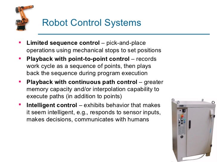 Industrial robotics
