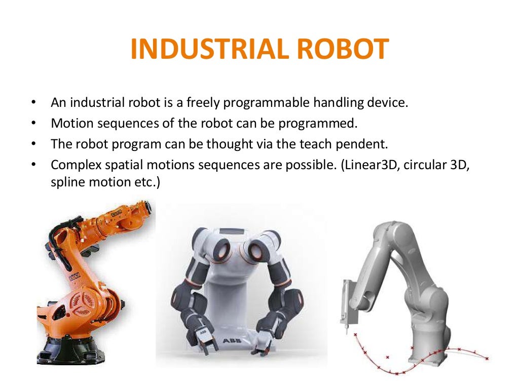 Industrial robotics