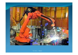 Industrial robotics- APPLICATIONS OF ROBOTS IN MANUFACTURING | PDF