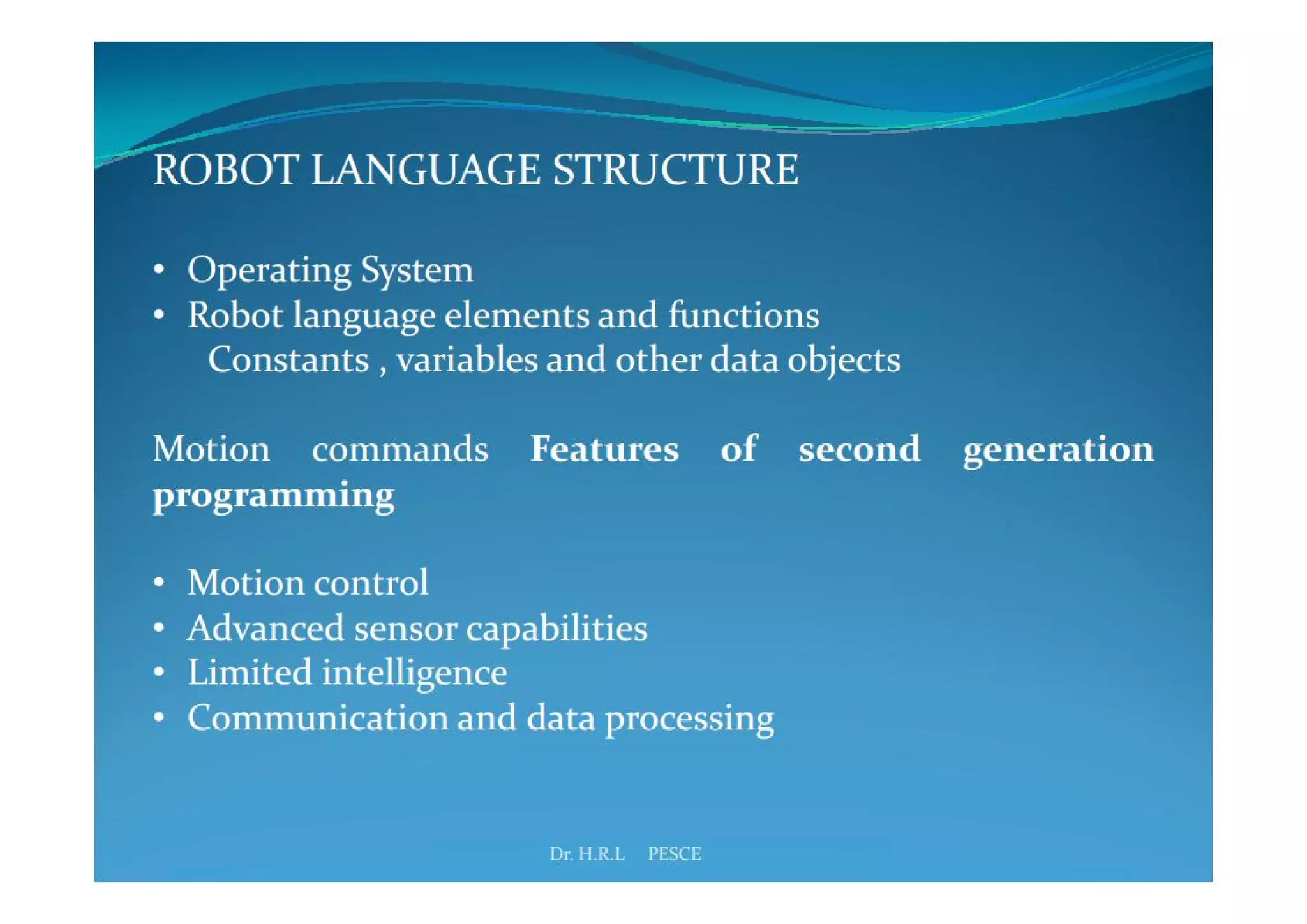 Industrial robotics -Robot programming | PPT