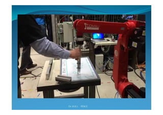 Industrial robotics -Robot programming