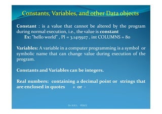 Industrial robotics -Robot programming