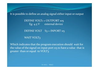 Industrial robotics -Robot programming