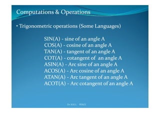 Industrial robotics -Robot programming