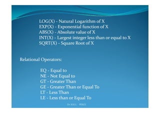 Industrial robotics -Robot programming