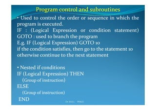 Industrial robotics -Robot programming