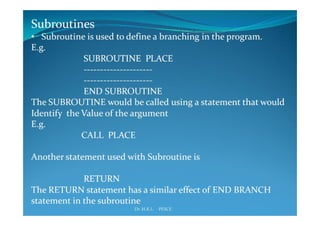 Industrial robotics -Robot programming