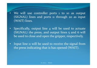 Industrial robotics -Robot programming