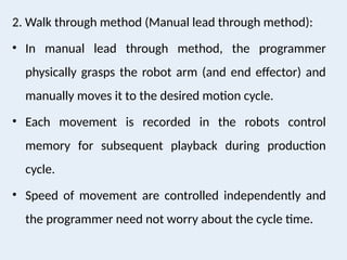 Robot Movement Routine Industrial Robotics CAD-CAM for Junior High School.pptx
