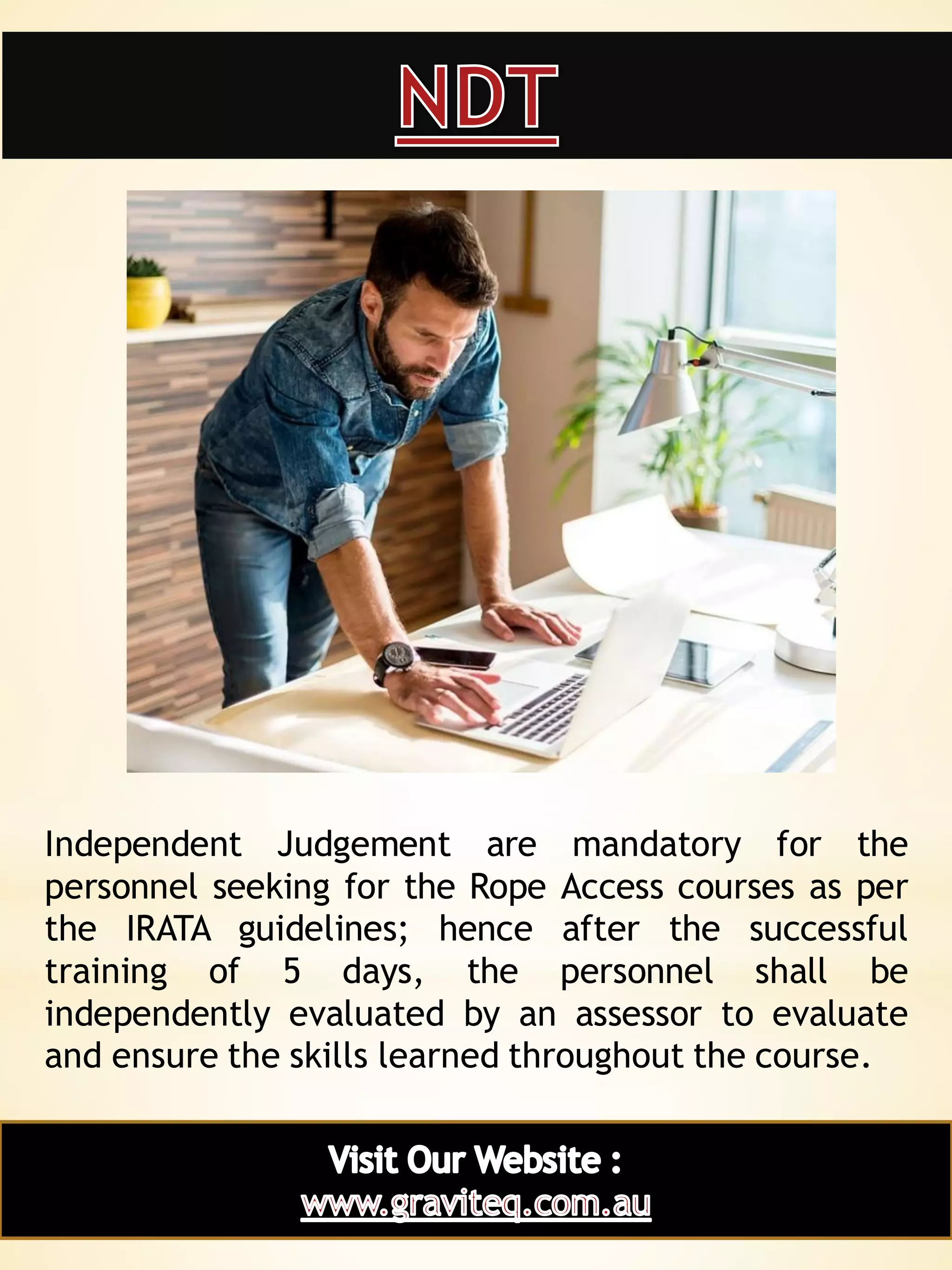 Industrial Rope Access Perth | PDF