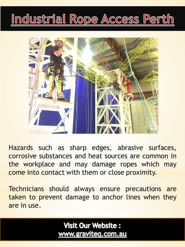 Industrial Rope Access Perth | PDF