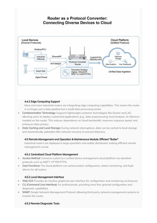 Inference Router Image Industrial Router Software Composition Core Technologies for High ...
