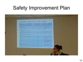 122
Safety Improvement Plan
 