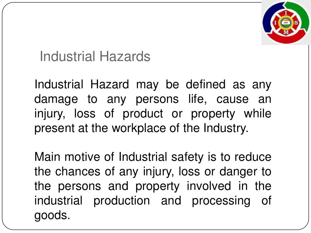 Industrial Safety Management Course IISM