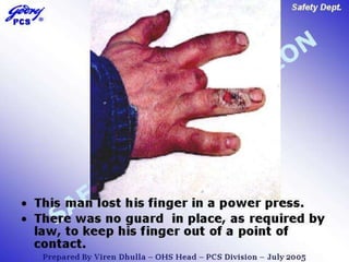 Spanner Rash Industrial Safety mechanical | PPT