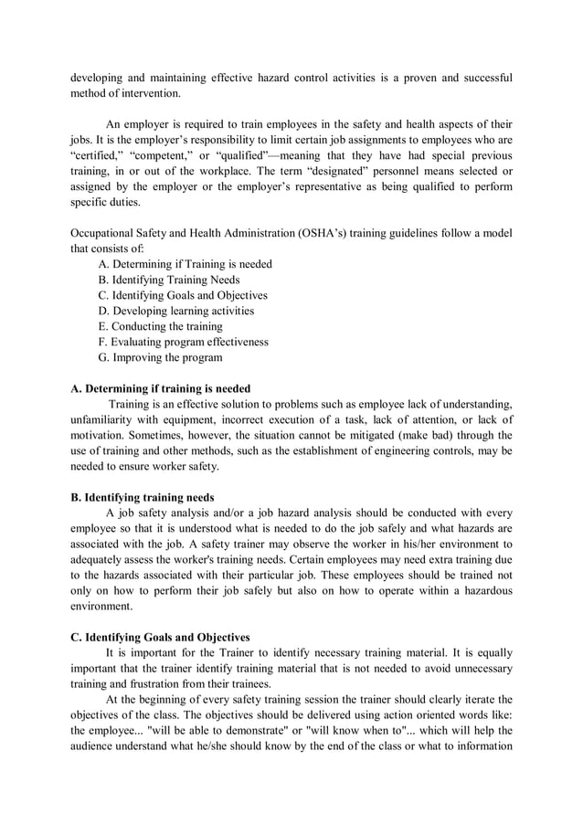 Industrial safety (MG University notes)