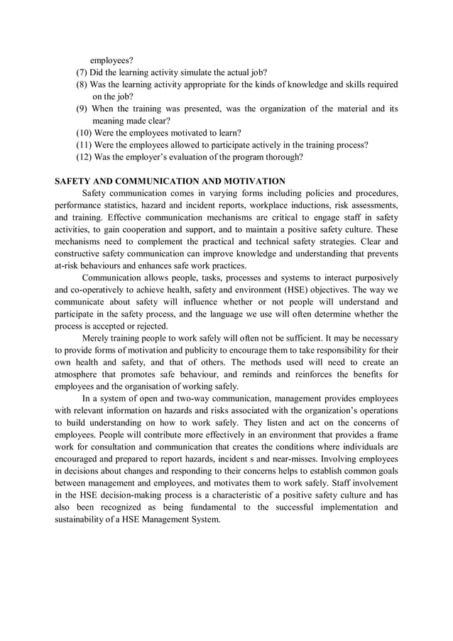 Industrial safety (MG University notes)