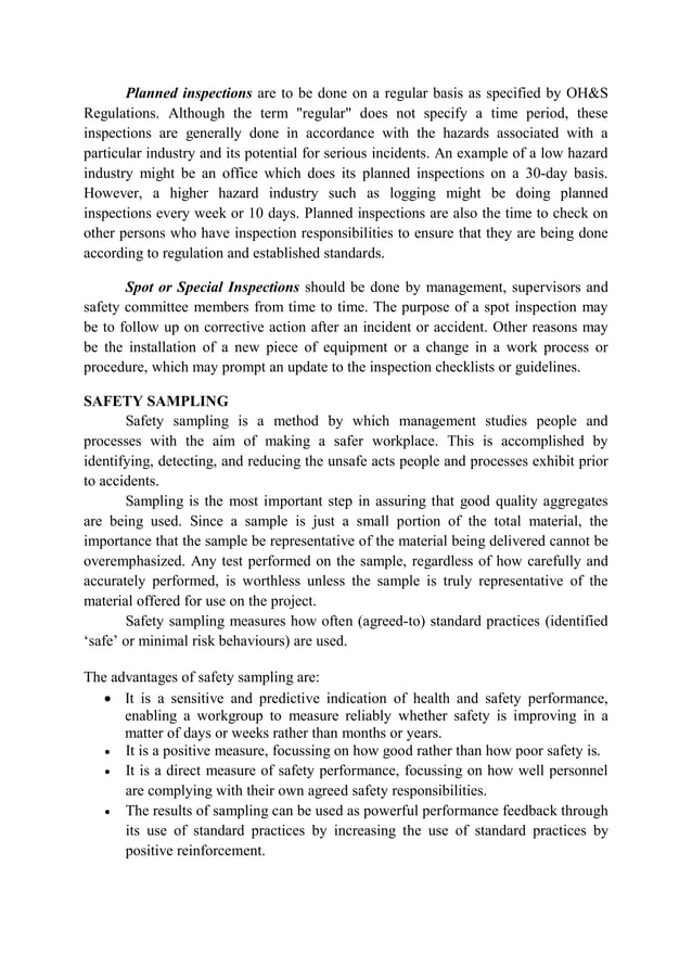 Industrial safety (MG University notes)