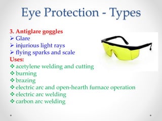 Industrial safety unit iii ppt | PPTX