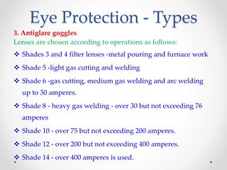Industrial safety unit iii ppt | PPTX