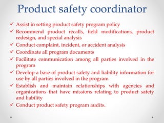 Industrial safety unit v ppt | PPTX