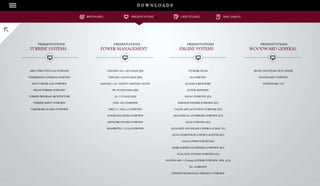 BROCHURES SPEC SHEETSPRESENTATIONS
D O W N L O A D S
CASE STUDIES
POWER MANAGEMENTTURBINE SYSTEMS
PRESENTATIONS
EASYGEN-400-1800 SALES (EN)
EASYGEN-3000XT SALES (EN)
EASYGEN | GC-3000XT / EASYGEN-3500XT
RP-3000XT SALES (EN)
LS-5 V2 SALES (EN)
DTSC-200 OVERVIEW
MSLC-2 / DSLC-2 OVERVIEW
POWER SOLUTIONS OVERVIEW
NETWORK STUDIES OVERVIEW
HIGHPROTEC-2 (3.6) OVERVIEW
PRESENTATIONS
AERO DERIVATIVE GAS OVERVIEW
COMPRESSOR CONTROLS OVERVIEW
HEAVY FRAME GAS OVERVIEW
STEAM TURBINE OVERVIEW
TURBINE PROGRAM ARCHITECTURE
TURBINE SAFETY OVERVIEW
VARISTROKE DX SKID OVERVIEW
ENGINE SYSTEMS
FTI SPARK PLUGS
E6 OVERVIEW
E6 LEAN & RICH BURN
E6 FUEL BLENDING
SOGAV OVERVIEW (SV)
IGNITION SYSTEMS OVERVIEW (SV)
VALVES AND ACTUATION OVERVIEW (SV)
MECHANICAL GOVERNORS OVERVIEW (SV)
LECM OVERVIEW (SV)
LECM NEXT GEN ENGINE CONTROL (CIMAC SV)
LECM COMBUSTION CONTROL MODULE (SV)
LECM CONNECTOR DETAILS
SPARK IGNITED GAS ENGINES OVERVIEW (SV)
DUAL FUEL SYSTEMS OVERVIEW (SV)
WOODWARD / L’Orange SYSTEMS OVERVIEW (EN) (CN)
PG+ OVERVIEW
SYSTEMS TECHNOLOGY STRATEGY OVERVIEW
PRESENTATIONS
WOODWARD GENERAL
ROCKY MOUNTAIN TECH CENTER
WOODWARD OVERVIEW
WOODWARD 150
PRESENTATIONS
 