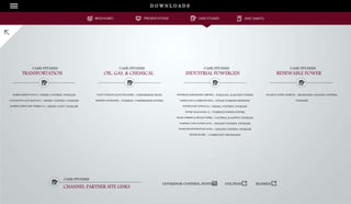 BROCHURES SPEC SHEETSPRESENTATIONS
D O W N L O A D S
CASE STUDIES
OIL, GAS, & CHEMICALTRANSPORTATION
CASE STUDIES
PLANT UPGRADE (SAUDI POLYMERS | COMPRESSOR TRAIN
REFINERY (DUSHANZI) | TURBINE / COMPRESSOR SYSTEM
CASE STUDIES
INDUSTRIAL POWERGEN
CASE STUDIES
RENEWABLE POWER
CASE STUDIES
MARINE (FRENCH NAVY) | DIESEL CONTROL UPGRADE
LOCOMOTIVE (COG RAILWAY) | DIESEL CONTROL UPGRADE
MARINE (CRUISE SHIP “MARELLA”) | DIESEL CONT. UPGRADE
POWERGEN (MELBOURNE AIRPORT) | PARALLEL & BACKUP POWER
PAPER PLANT (CLAIREFONTAINE) | STEAM TURBINE RETROFIT
POWER PLANT (DONGGA) | DIESEL CONTROL UPGRADE
HYDRO (NAM MANG 3) | TURBINE POWER SYSTEM
STEAM TURBINE (CARVAJAL PAPER) | CONTROL & SAFETY UPGRADE
WARTSILA 34SG 6350KW (GCS) | ENGINE CONTROL UPGRADE
PLAINS END POWER PLANT (WW) | ENGINE CONTROL UPGRADE
POWER SECURE | COMMUNITY MICROGRID
SOLARTAC (WINN-MARION) | MICROGRID / ENGINE CONTROL
UPGRADE
CHANNEL PARTNER SITE LINKS
CASE STUDIES
GOVERNOR CONTROL SYSTEMS GOLTENS MADSEN
 