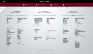BROCHURES SPEC SHEETSPRESENTATIONS
D O W N L O A D S
CASE STUDIES
ENGINE SYSTEMSPOWER MANAGEMENTTURBINE SYSTEMS
SPEC SHEETSSPEC SHEETS SPEC SHEETS
CONTROLLERS
505CC-2
505
505XT
2301E-ST
5009FT
FLEX 500
Micronet Plus
Micronet TMR
Peak-200
RTC / LinkNetHT
RTN Intelligent Gateway
Vertex
Vertex Pro
DVP Driver
DVP Driver 5000 / 10000
SOFTWARE
GAP
Remote View
Control Asst.
Monitor GAP
Tool Kit
NetSIM
VALVES / ACTUATORS
3103EM35MR
3151
CPC-DX
CPC-II
GS-6
GS16
GSOV25HT
GSxE
GSxP
LQ25
LSOV
RVP 200
Sonic Flow (Electric)
USOV 2 Inch
Varistoke I
Varistroke II
SAFETY
QuickTrip
Protech TPS
Protech GII
Protech SX
SIL-3 Sensors
GENSET CONTROL
EasYgen 3500XT-P1, -P2,-LT
EasYgen 3400XT-P1, -P2,-LT
EasYgen 3200XT-P1, -LT
EasYgen 3100XT-P1
EasYgen 2200
EasYgen 2300
EasYgen 2500
EasYgen 1600/1800
EasYgen 600/800
SERVICES
Maintenance
Storage
PROTECTION RELAYS
MCA4-2
MRA4-2
MRU4-2
MCDTV4-2
MCDGV4-2
MCDLV4-2
MRM4-2
MRMV4-2
MRDT4-2
MRI4-2
LOAD SHARE
SPM-D2-10
SPM-D2-11
SPM-D2-21
LS-511-521
LS-512-522
DSLC-2
MSLC-2
TRANSFER SWITCH
DTSC-200
DTSC-50
RELATED PRODUCTS
RP-3000XT
EasYlite
EPU
ESENET
NetBiter
ESEPRO
DL-CAN
ActivGen
Power Gen Learning Module
IKD
CONTROLLERS
LECM
APECS 500
APECS 2000
APECS 3000
APECS 4500
APECS 4800
723 Plus Std Digital Control
828 Digital Control
733 Digital Control
MotoHawk ECM Hardware
2301E
VALVES / ACTUATORS
F-Series
L-Series
LC-50
R-Series Actuator
Glo-Tech Bypass Valves
TecJet 50 Plus Precision Flow
TecJet 52 GenII
TecJet 52
TecJet 85
TecJet 110
ProAct FL
ProAct ICS
ProAct Digital Plus
ProAct Integrated Throttle Body
SOGAV 36
SOGAV 43/105
SOGAV 250
EPG Electronic Governing
IGNITION
HPCRl Pump
HPCR Injectors
FTI Ignition Plugs
LECM AUX
SOFTWARE
Control Assistant
GAP
Monitor GAP
Net Sim
Remote View
Toolkit
MotoHawk MECHANICAL GOVERNORS
UG-25+ Governor
UG-40 Governor
SG Governor
EGB Governor Line
PG Governor
PGA Governor
PGG Governor
PG-PL Governor
PSG Governor
3161 Governor
TG Governor
SENSORS
MPU SIL3
MPU Speed Sensing
OFF-LINE SPEC DOWNLOADS
 