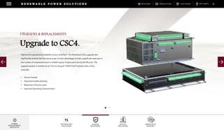 DOWNLOADSBROCHURES PRESENTATIONS SPEC SHEETSCASE STUDIES
TECHNOLOGY
SOLUTIONS
UGRADE
SOLUTIONS
DIGITAL
SOLUTIONS
SERVICES &
SUPPORT
R E N E W A B L E P O W E R S O L U T I O N S
POWER
MANAGEMENT
PRODUCTS
Improve the operational availability of your wind farm. The Woodward CSC4 upgrade also
significantly extends the functional scope. Further advantages include a significant reduction in
the number of components used in reliabel supply of spare parts during the lifecycle. This
upgrade solution is suitable for all "LSC to the grid“ CONCYCLE® systems with a CSC3
controller.
• Service friendly
• Improved trouble shooting
• Reduction of service costs
• Improved Operating Characteristics
UPGRADES & REPLACEMENTS
Upgrade to CSC4.
 