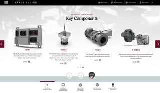 DOWNLOADSBROCHURES PRESENTATIONS SPEC SHEETSCASE STUDIESL A R G E E N G I N E
SYSTEM
INTEGRATION
DIGITAL
CONTROLS
& SOFTWARE
AIR / FUEL /
EXHAUST
DELIVERY
MECHANICAL
GOVERNORS
COMBUSTION /
IGNITION
NAVIGATE BY FUEL TYPE
Key Components
DUAL FUEL APPLICATION
SOGAV
The SOGAV valve is designed to be used as the
valve portion of an overall gaseous fuel
admission system delivering precise gas mass
flow metering per cylinder.
TECJET
The TecJet™ valve is an electronic gas
metering valve for single-point injection.
R-SERIES
High torque rotary actuators for precision positioning of
control valves operating in high-temperature, high-
vibration locations
MORE
MORE
MORE
LECM
The LECM provides a single-box engine control
built with interlocking modules into a single
engine-mountable assembly.
MORE
 
