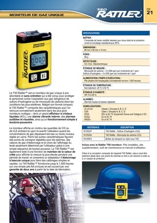 Industrial Scientific Corp. (Isc) 2011 Catalogue