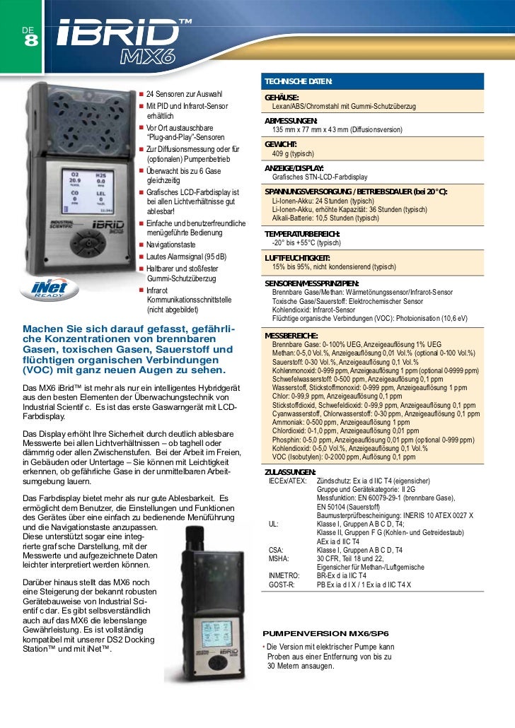 Industrial Scientific Corp. (Isc) 2011 Catalogue