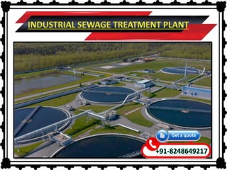 Industrial Sewage Treatment Plant Manufacturers in Tamilnadu.pptx