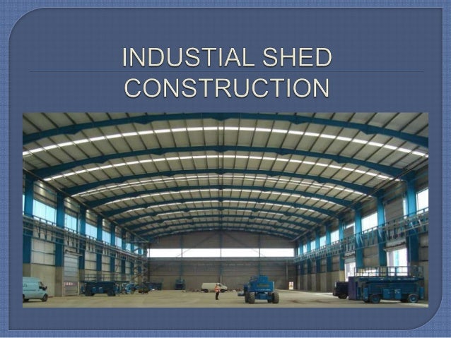 Industrial shed construction in Chennai,Trichy,Coimbatore 