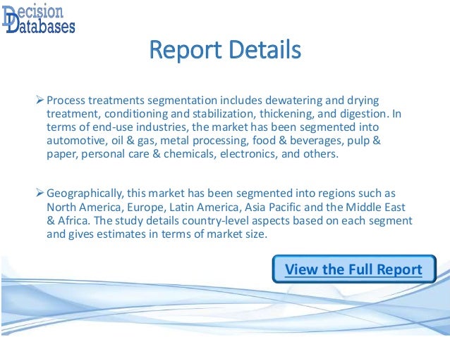 Sludge analysis slideshare picture