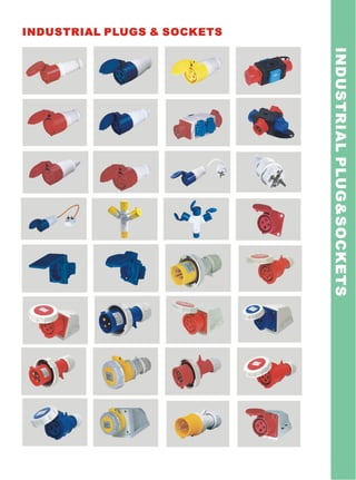 Socket Catalogue.pdf Industrial socket&plug | PDF