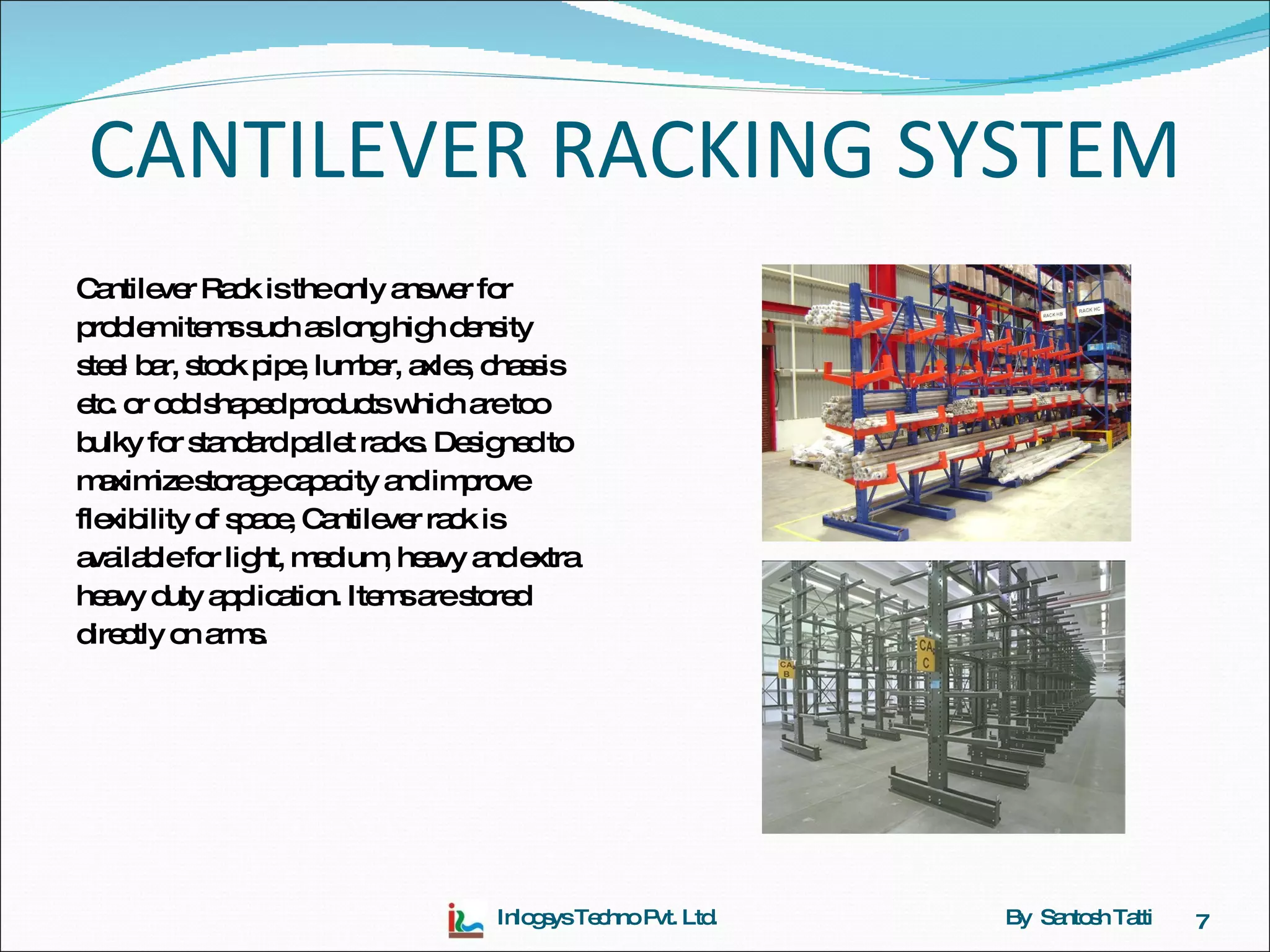 Industrial Storage System | PPT