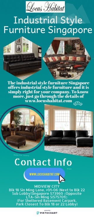 Industrial Style Furniture Singapore